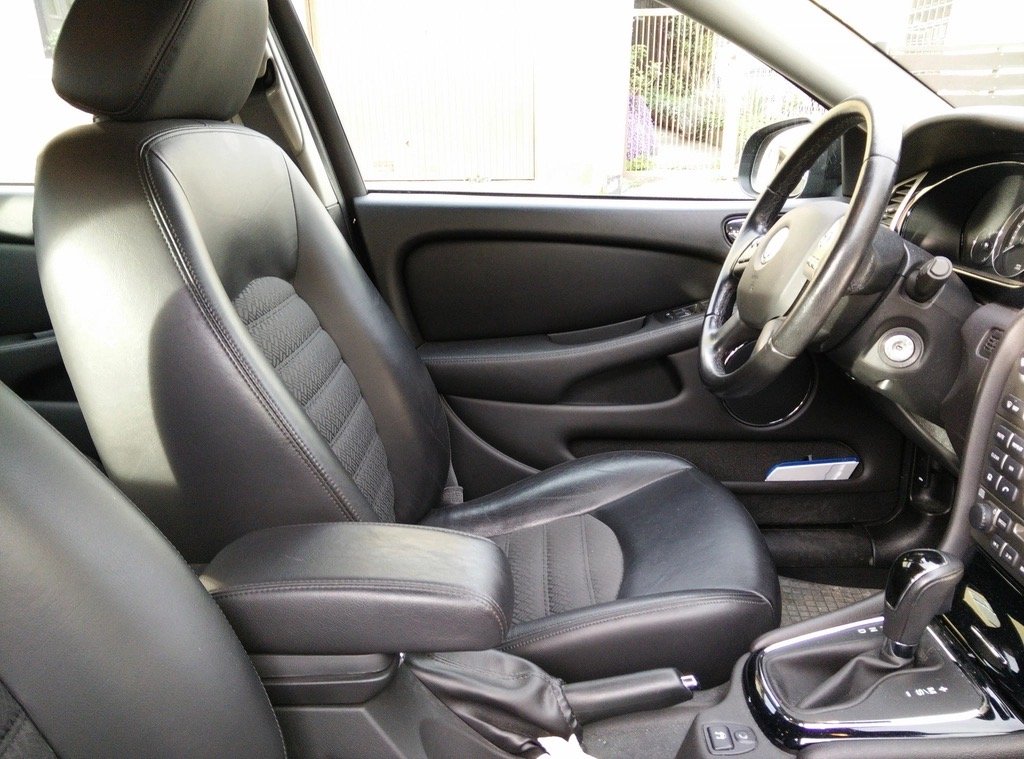 Car interior representing a sourced and negotiated vehicle deal